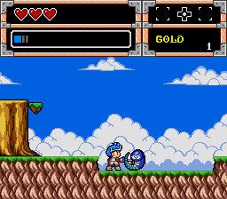 Pantallazo de Wonder Boy V: Monster World III (Japonés) para Sega Megadrive