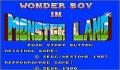 Foto 1 de Wonder Boy in Monster Land