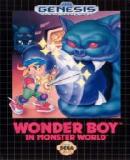 Carátula de Wonder Boy in Monster World