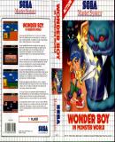 Carátula de Wonder Boy in Monster World