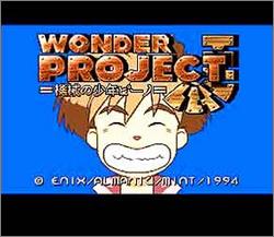 Pantallazo de Wonder Project J (Japonés) para Super Nintendo