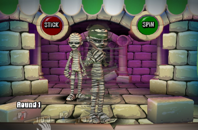 Pantallazo de Wonder World Parque de Atracciones para Wii