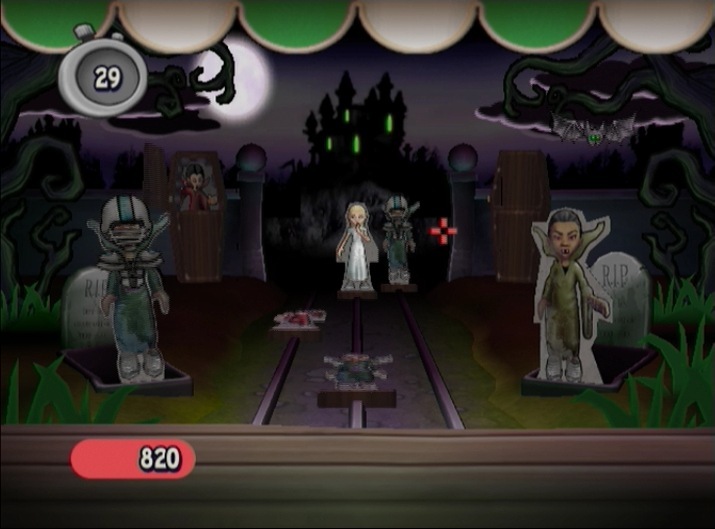 Pantallazo de Wonder World Parque de Atracciones para Wii