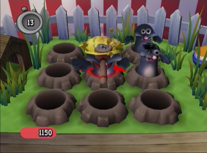 Pantallazo de Wonder World Parque de Atracciones para Wii