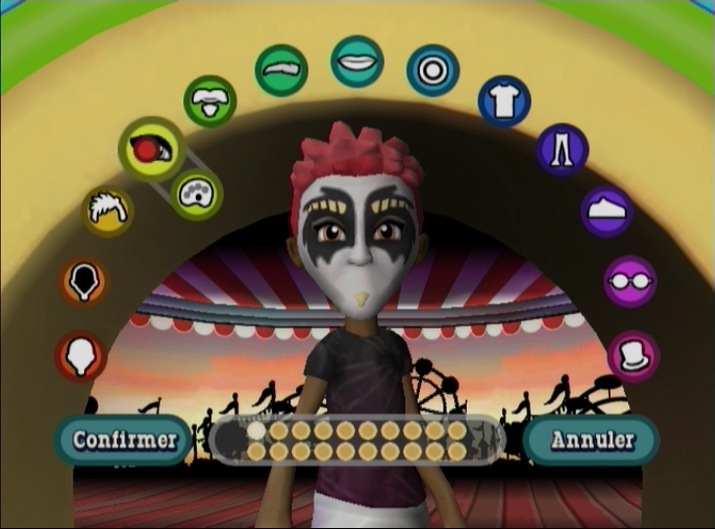 Pantallazo de Wonder World Parque de Atracciones para Wii