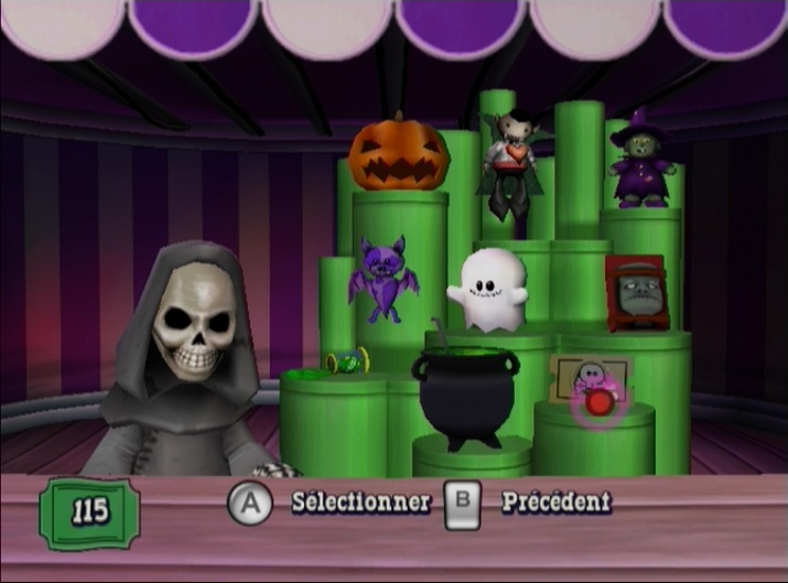 Pantallazo de Wonder World Parque de Atracciones para Wii