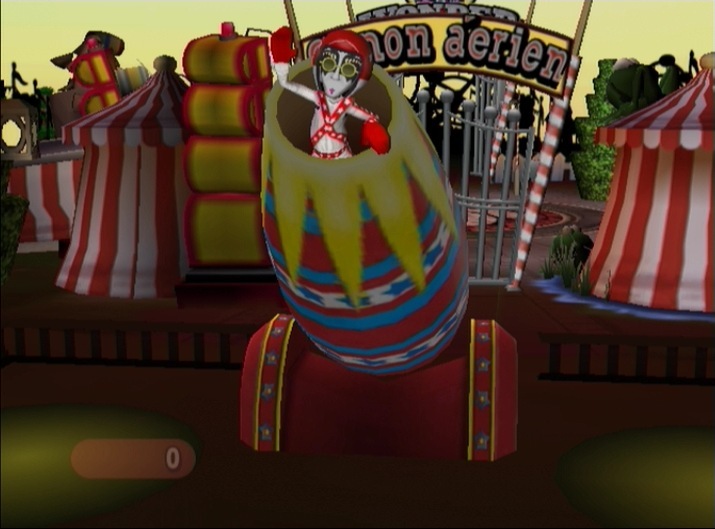 Pantallazo de Wonder World Parque de Atracciones para Wii