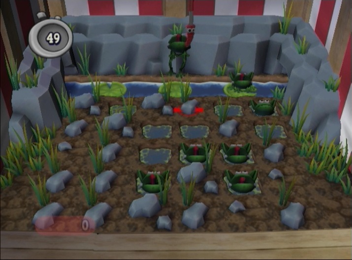 Pantallazo de Wonder World Parque de Atracciones para Wii