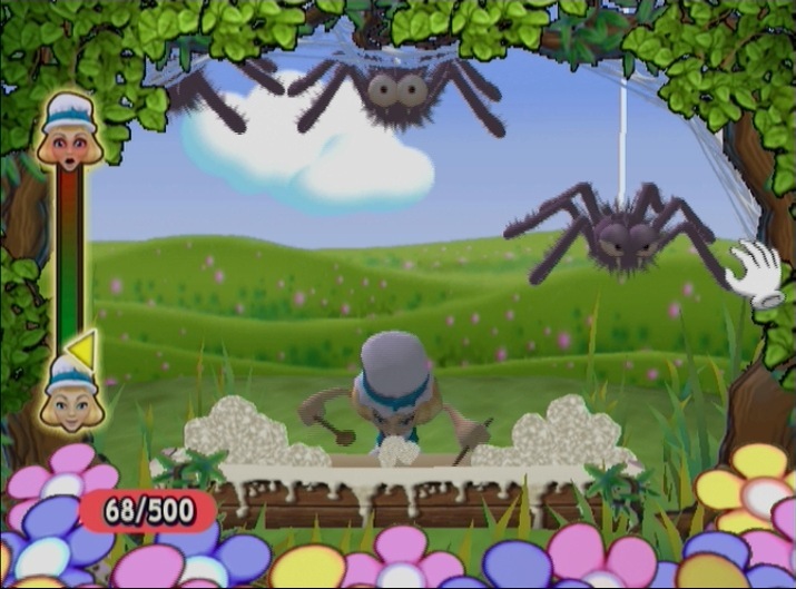 Pantallazo de Wonder World Parque de Atracciones para Wii