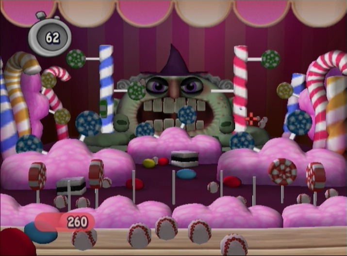 Pantallazo de Wonder World Parque de Atracciones para Wii