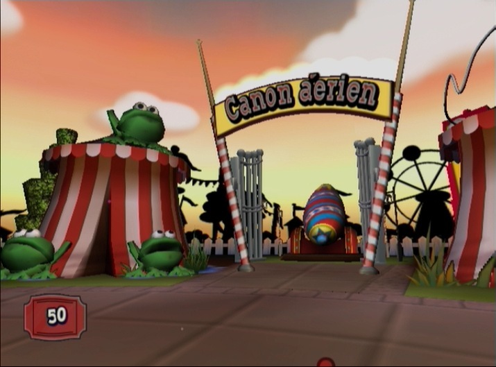 Pantallazo de Wonder World Parque de Atracciones para Wii