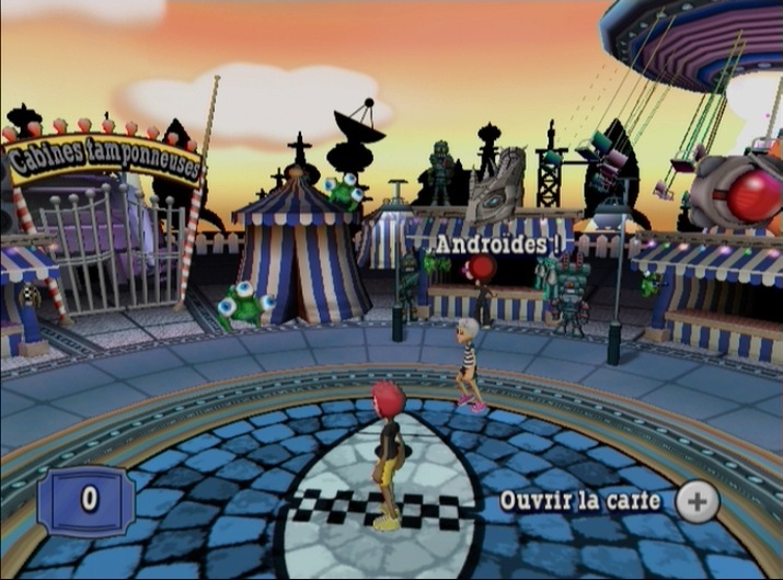 Pantallazo de Wonder World Parque de Atracciones para Wii