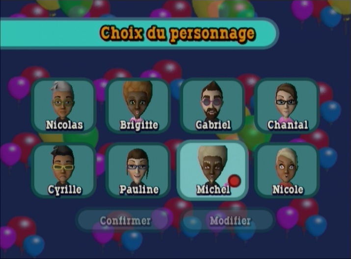 Pantallazo de Wonder World Parque de Atracciones para Wii