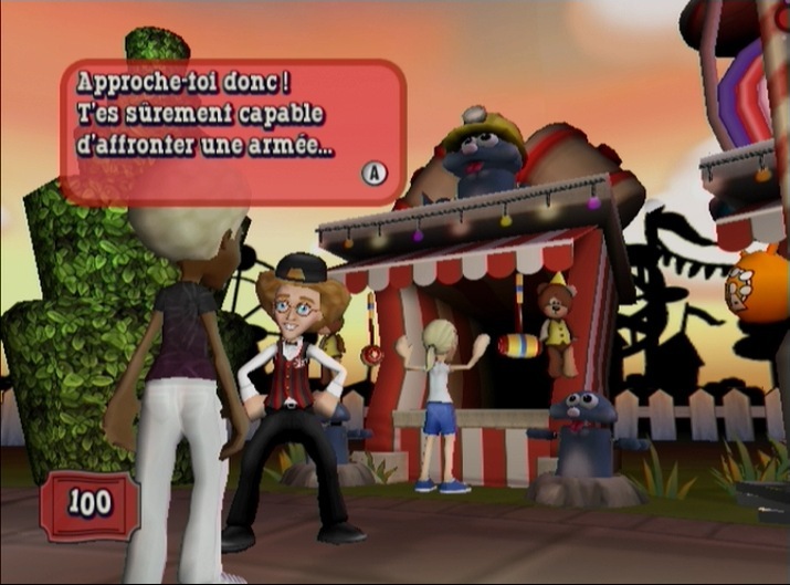 Pantallazo de Wonder World Parque de Atracciones para Wii