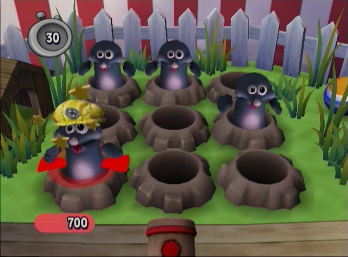 Pantallazo de Wonder World Parque de Atracciones para Wii