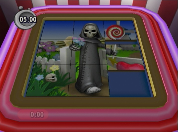 Pantallazo de Wonder World Parque de Atracciones para Wii