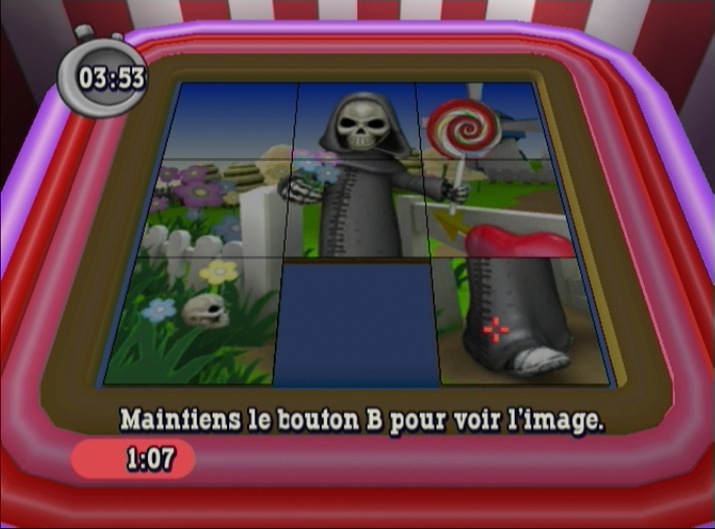 Pantallazo de Wonder World Parque de Atracciones para Wii