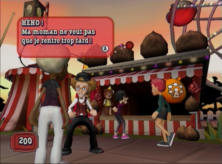 Pantallazo de Wonder World Parque de Atracciones para Wii