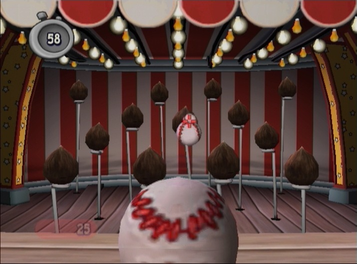 Pantallazo de Wonder World Parque de Atracciones para Wii