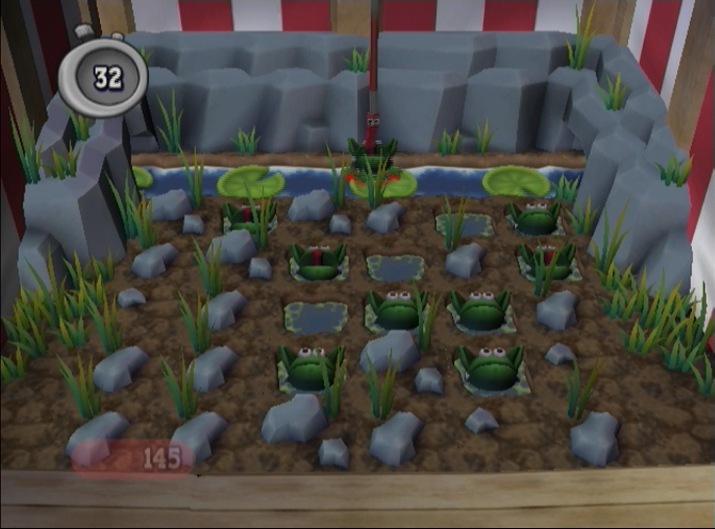 Pantallazo de Wonder World Parque de Atracciones para Wii