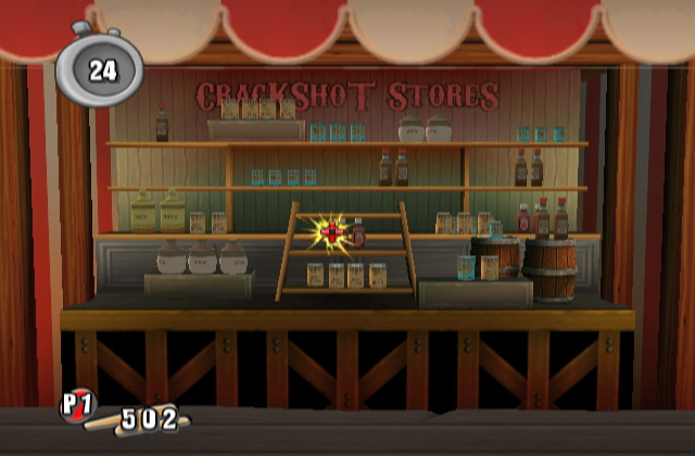 Pantallazo de Wonder World Parque de Atracciones para Wii