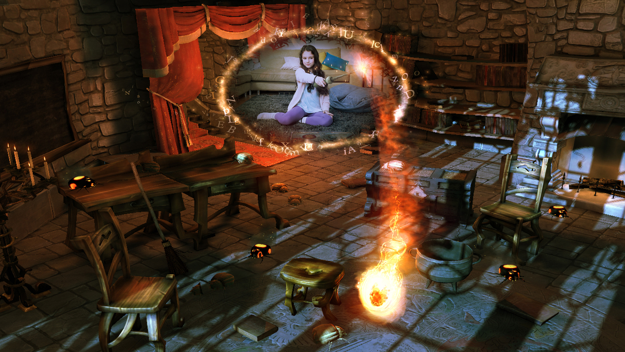 Pantallazo de Wonderbook: El Libro de los Hechizos para PlayStation 3