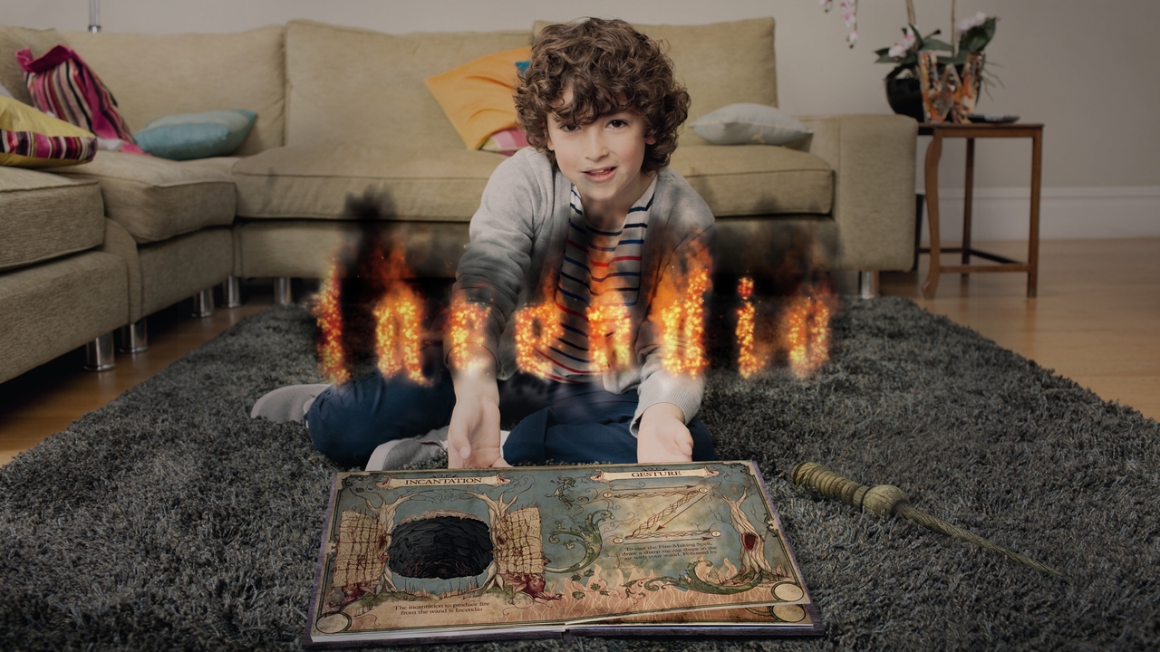 Pantallazo de Wonderbook: El Libro de los Hechizos para PlayStation 3