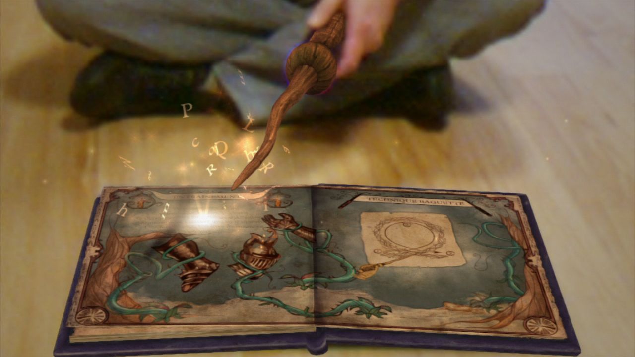 Pantallazo de Wonderbook: El Libro de los Hechizos para PlayStation 3