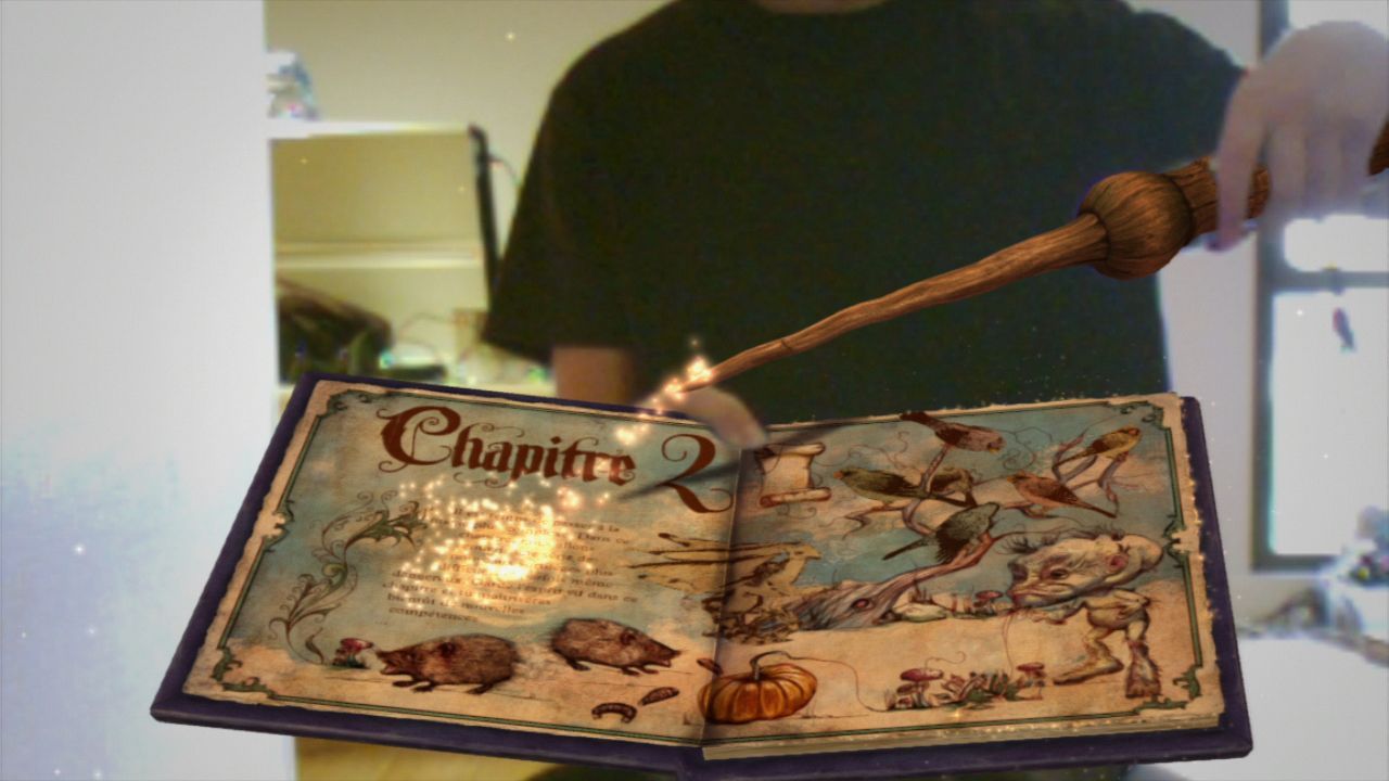 Pantallazo de Wonderbook: El Libro de los Hechizos para PlayStation 3
