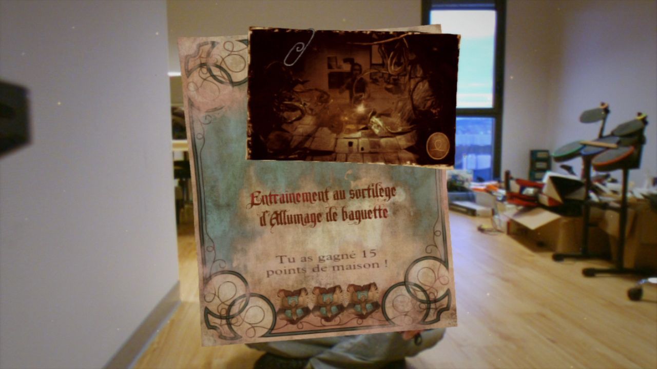Pantallazo de Wonderbook: El Libro de los Hechizos para PlayStation 3