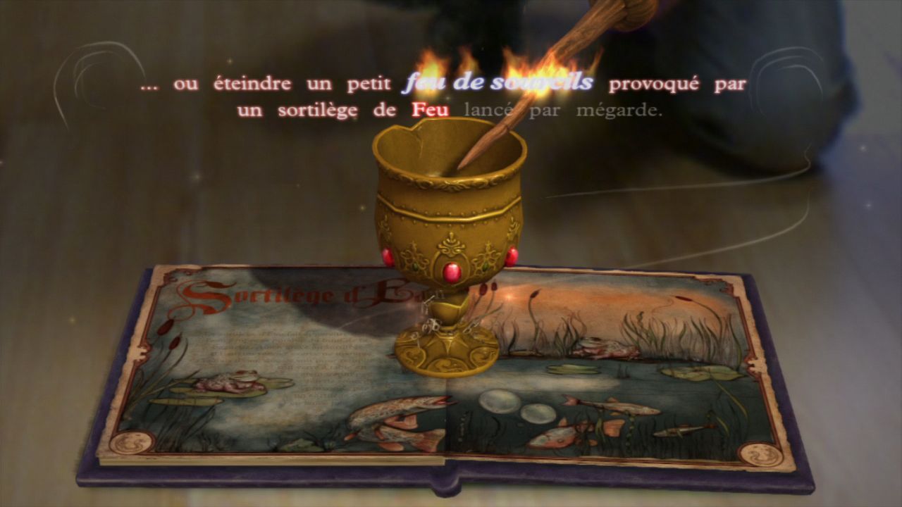 Pantallazo de Wonderbook: El Libro de los Hechizos para PlayStation 3