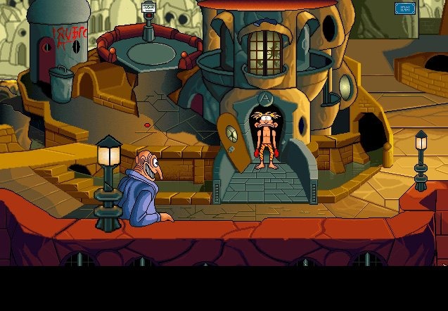 Pantallazo de Woodruff and The Schnibble of Azimuth para PC