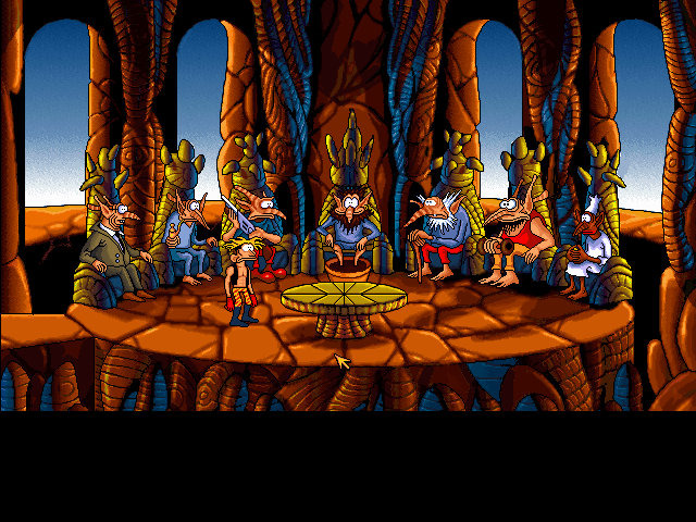 Pantallazo de Woodruff and The Schnibble of Azimuth para PC