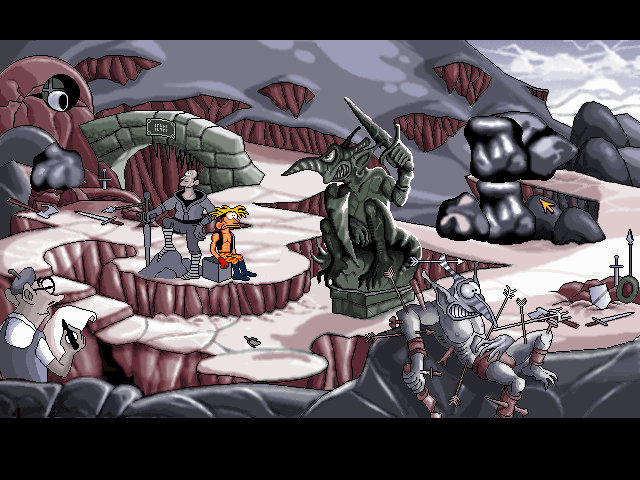 Pantallazo de Woodruff and The Schnibble of Azimuth para PC