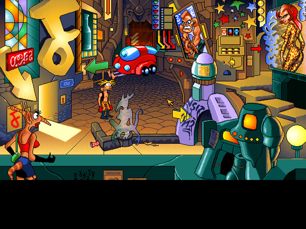 Pantallazo de Woodruff and The Schnibble of Azimuth para PC