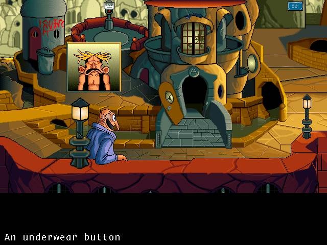 Pantallazo de Woodruff and The Schnibble of Azimuth para PC