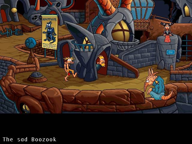Pantallazo de Woodruff and The Schnibble of Azimuth para PC