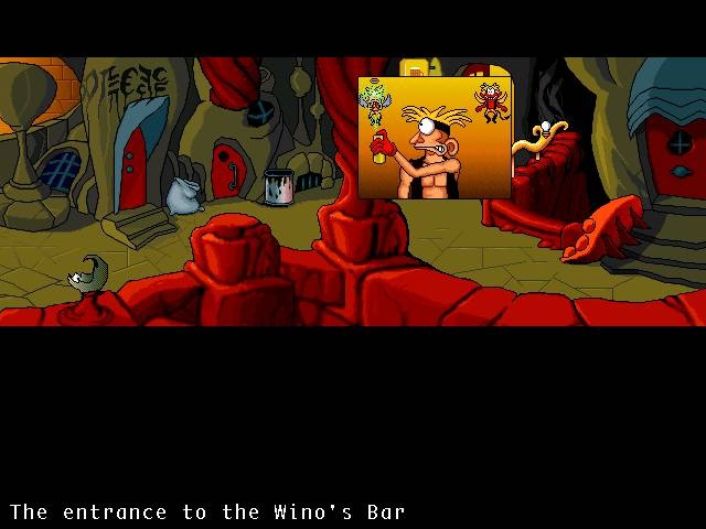 Pantallazo de Woodruff and The Schnibble of Azimuth para PC