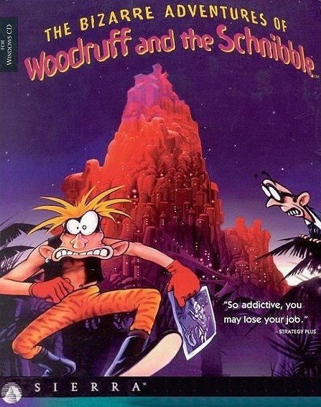 Caratula de Woodruff and The Schnibble of Azimuth para PC
