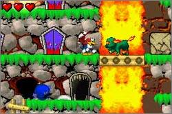 Pantallazo de Woody Woodpecker in Crazy Castle 5 para Game Boy Advance