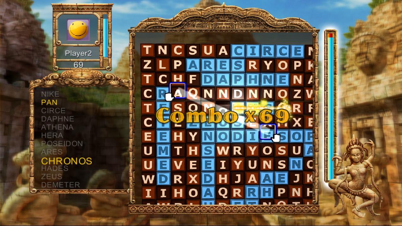 Pantallazo de Word Puzzle (Xbox Live Arcade) para Xbox 360