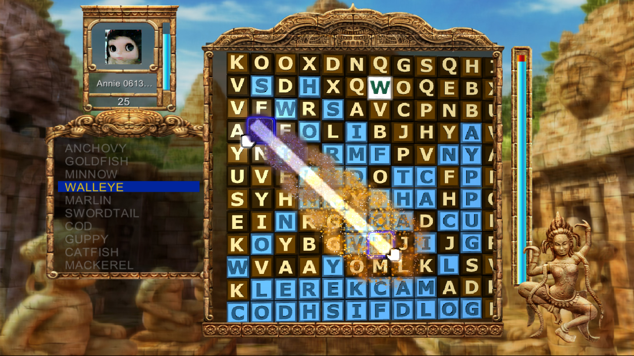 Pantallazo de Word Puzzle (Xbox Live Arcade) para Xbox 360
