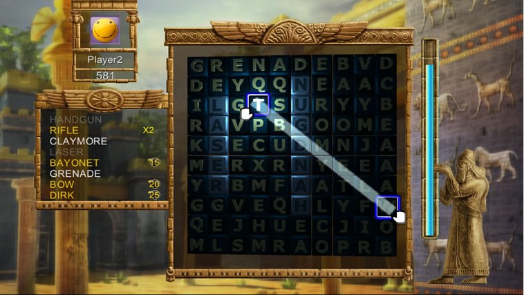 Pantallazo de Word Puzzle (Xbox Live Arcade ) para Xbox 360