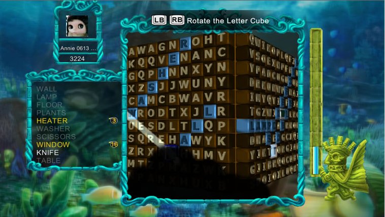 Pantallazo de Word Puzzle (Xbox Live Arcade ) para Xbox 360