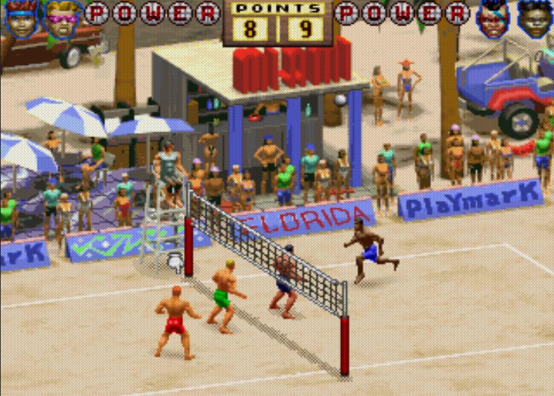 Pantallazo de World Beach Volley para M.A.M.E.