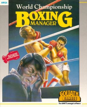 Caratula de World Championship Boxing Manager para Atari ST