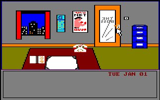 Pantallazo de World Championship Boxing Manager para Amstrad CPC