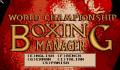 Foto 1 de World Championship Boxing Manager