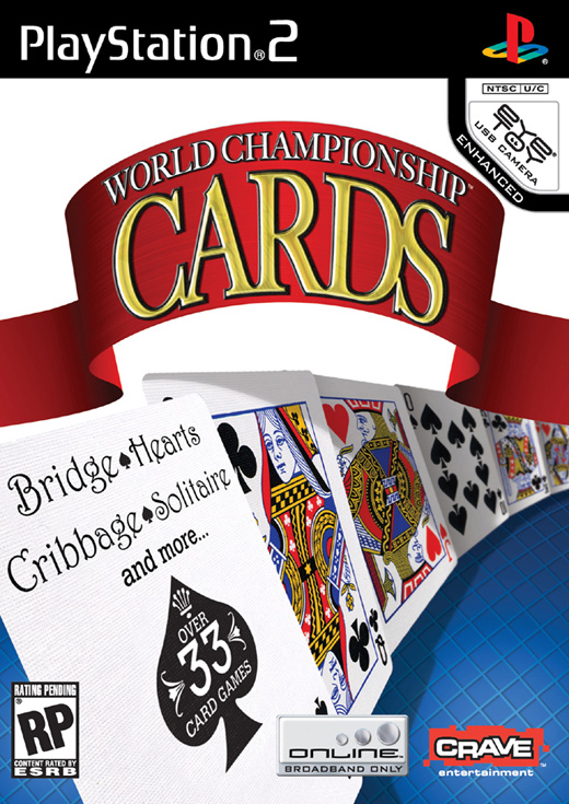 Caratula de World Championship Cards para PlayStation 2