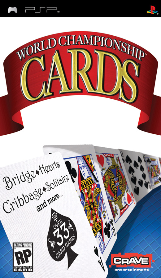 Caratula de World Championship Cards para PSP